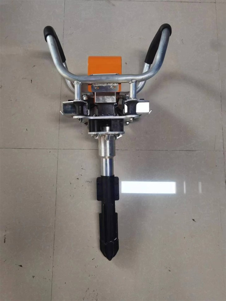 Battery RailTamper Portable Rail Tamping Machine